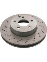 TRW DF4813S Тормозной диск передний