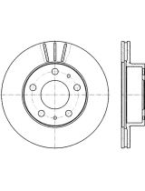 Stellox 6020-9946V-SX Тормозной диск передний
