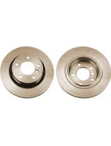 TRW DF4069 Тормозной диск задний