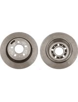 TRW DF4066 Тормозной диск задний