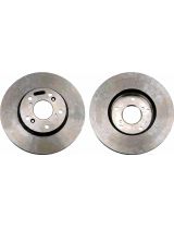 TRW DF4486 Тормозной диск передний