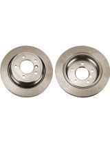 TRW DF2783 Тормозной диск задний