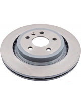 TRW DF6387 Тормозной диск задний