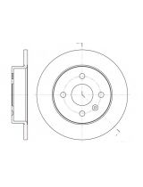 REMSA 6570.00 Тормозной диск задний