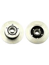 TRW DF2771 Тормозной диск задний