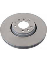 TRW DF4849S Тормозной диск передний