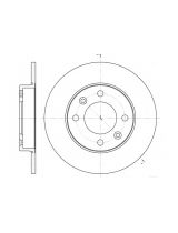 REMSA 6630.00 Тормозной диск задний
