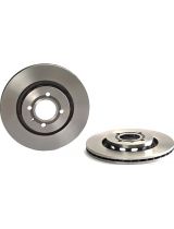 BREMBO 09.6728.10 Тормозной диск передний