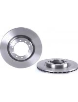 BREMBO 09.7262.10 Тормозной диск передний