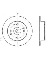 Stellox 6020-9939-SX Тормозной диск задний