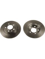 TRW DF2777 Тормозной диск задний