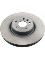 TRW DF4851S Тормозной диск передний