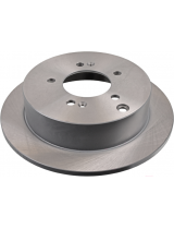 AP T2037P Тормозной диск задний