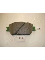 Japanparts PA-218AF Колодки дисковые передние