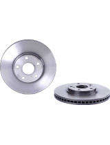 BREMBO 09.A110.11 Тормозной диск передний