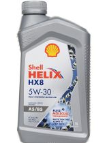 Моторное масло SHELL 550046778 Helix HX8 A5/B5 5W-30 1л