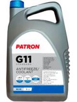 Антифриз Patron PCF3005 BLUE синий G11 5кг 4,4л