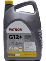 Антифриз Patron PCF5005 YELLOW желтый G12+ 5кг 4,4л