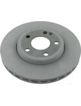 TRW DF4454 Тормозной диск передний