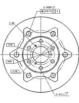 Patron PBD1758 Тормозной диск передний