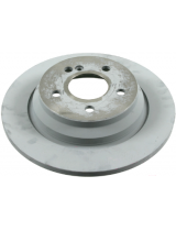 TRW DF4915 Тормозной диск задний