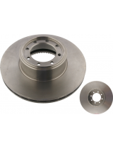 TRW DF4985S Тормозной диск задний