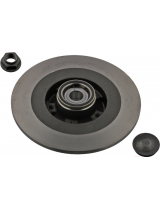 TRW DF6044BS Тормозной диск задний