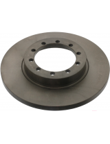 TRW DF6711 Тормозной диск задний