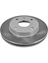 TRW DF7218 Тормозной диск передний