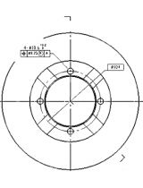 Patron PBD3095 Тормозной диск передний