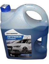 Антифриз CHEMIPRO CH036 BLUE синий G11 5кг 4,2л