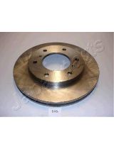 Japanparts DI-516 Тормозной диск передний