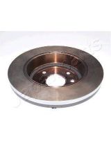 Japanparts DP-W04 Тормозной диск задний
