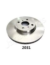 Japanparts DI-2031 Тормозной диск передний