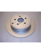 Japanparts DP-214 Тормозной диск задний