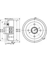 Stellox 6025-2526-SX Тормозной барабан