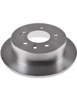 TRW DF4923 Тормозной диск задний