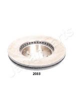 Japanparts DI-2033 Тормозной диск передний
