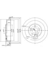 Patron PDR1493 Тормозной барабан