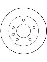 TRW DF2790 Тормозной диск