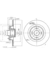 Patron PBD7010 Тормозной диск