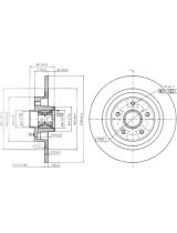 Patron PBD7012 Тормозной диск