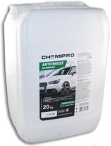 Антифриз CHEMIPRO CH030 GREEN зеленый G11 20кг 17,8л