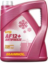 Антифриз MANNOL MN4112-5 Antifreeze AF 12 red красный -75 5,6кг 5л