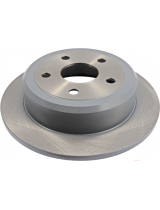 TRW DF6029 Тормозной диск задний