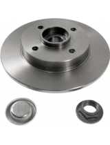 Trusting DF1272A Тормозной диск