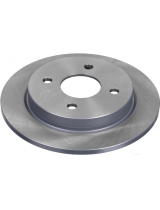 AP F1161P Тормозной диск