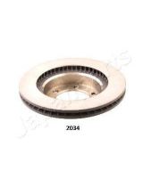 Japanparts DI-2034 Тормозной диск передний