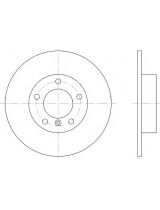 AP B2361P Тормозной диск