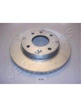 Japanparts DI-K14 Тормозной диск передний